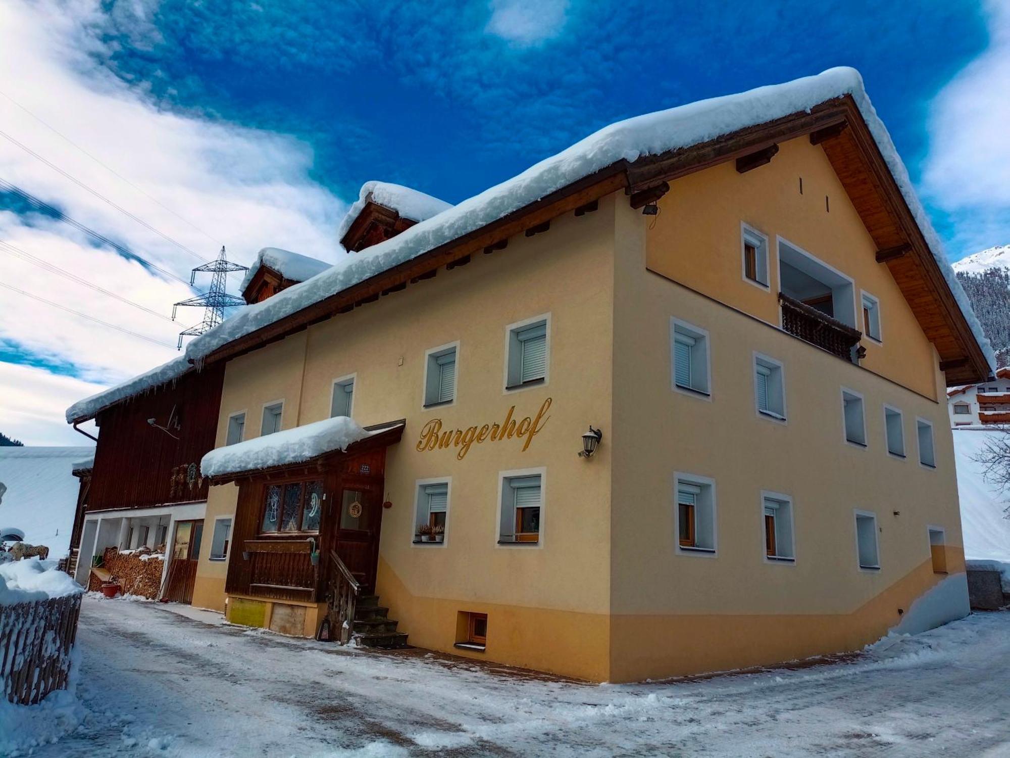 Willa Burgerhof Pettneu am Arlberg Zewnętrze zdjęcie